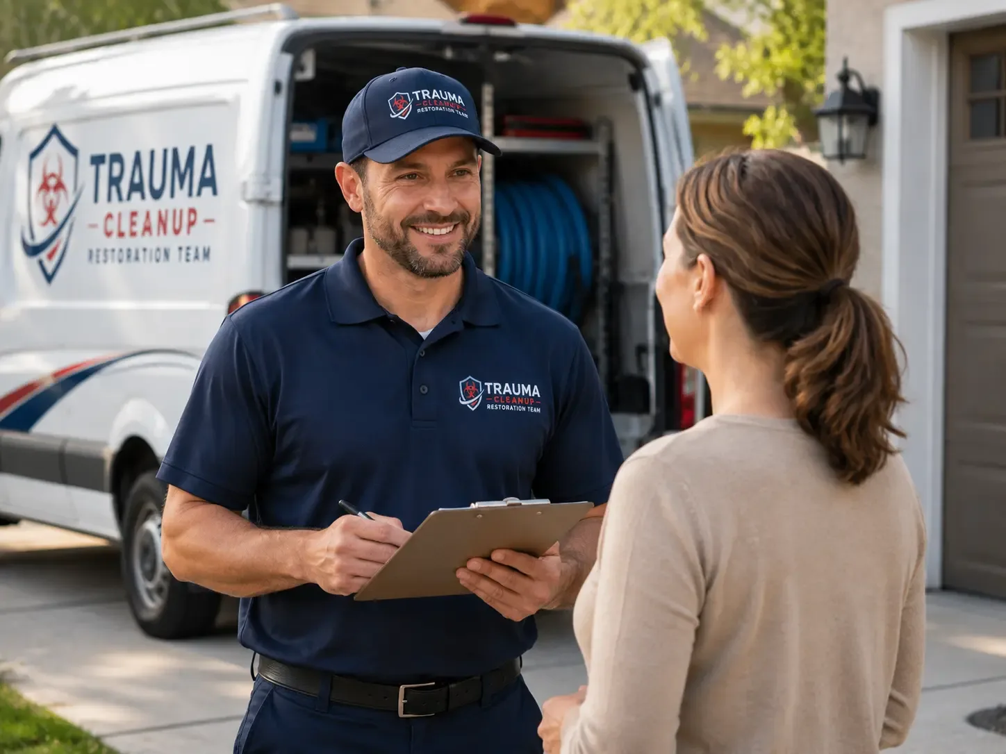 Trauma Cleanup Mcmillan, MI FAQs